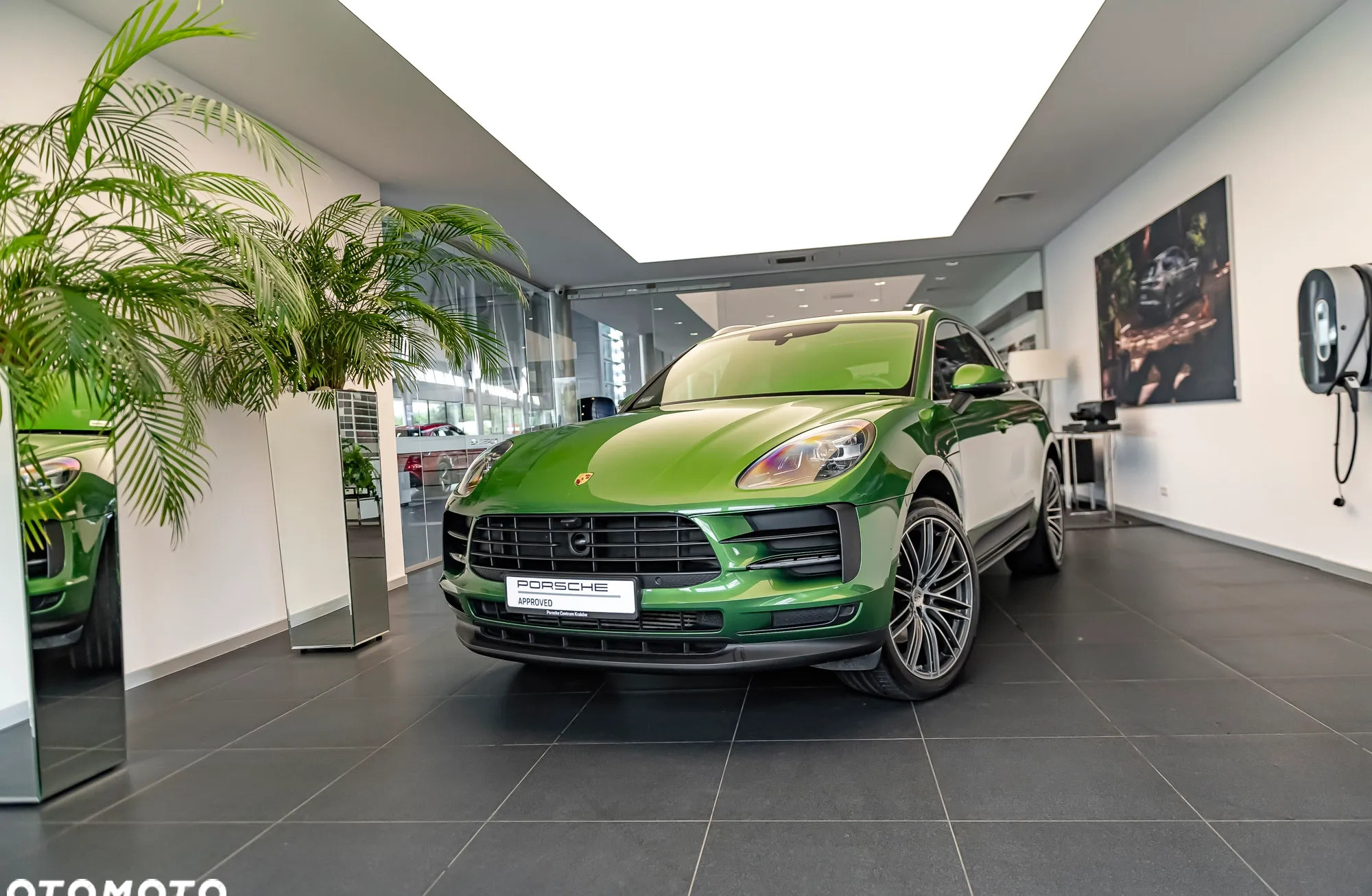 Porsche Macan cena 259000 przebieg: 103698, rok produkcji 2020 z Torzym małe 379